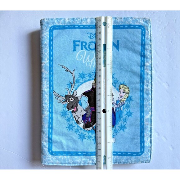 Disney Frozen Soft Cloth Books for Baby Elsa Book Anna Cloth Book Washable Book - Picture 6 of 6